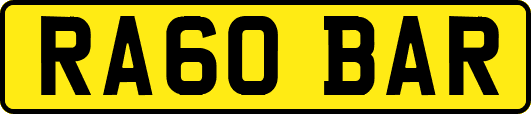 RA60BAR