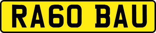 RA60BAU