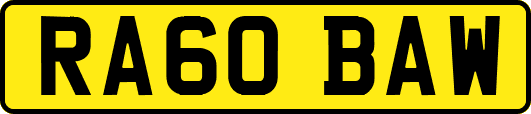 RA60BAW