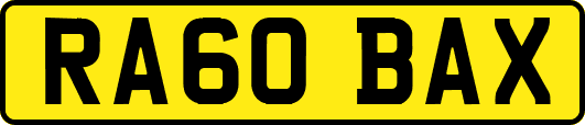 RA60BAX