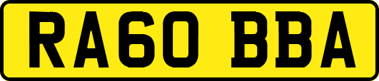 RA60BBA