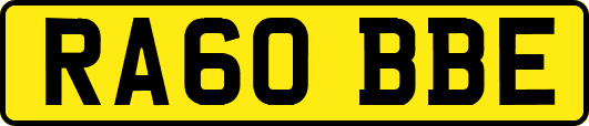 RA60BBE