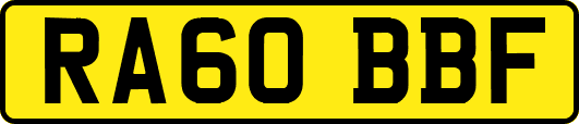RA60BBF