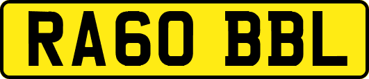 RA60BBL