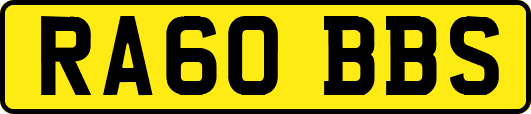 RA60BBS
