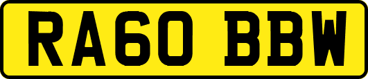 RA60BBW