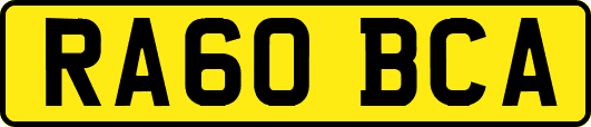 RA60BCA
