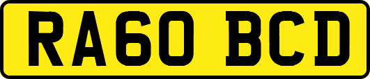 RA60BCD