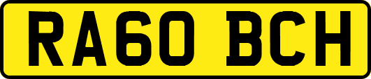 RA60BCH