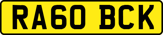 RA60BCK