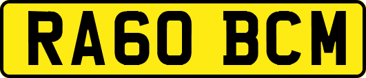 RA60BCM