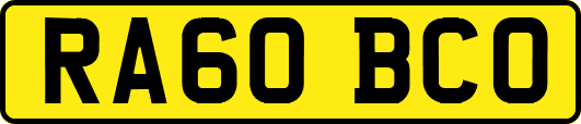 RA60BCO