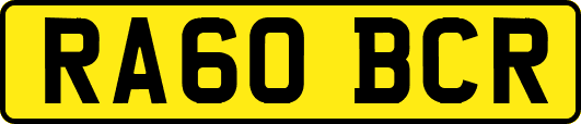 RA60BCR