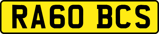 RA60BCS