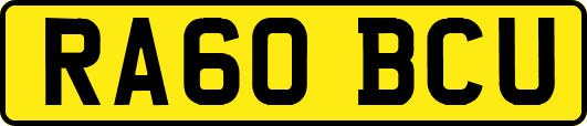 RA60BCU