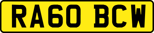 RA60BCW