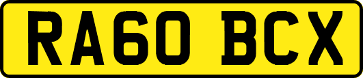 RA60BCX