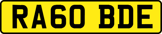 RA60BDE