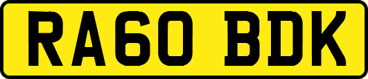 RA60BDK