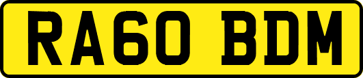 RA60BDM