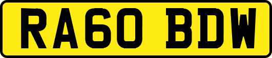 RA60BDW