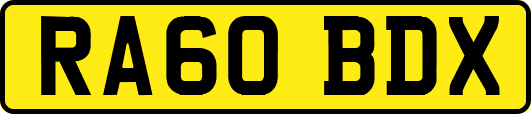 RA60BDX