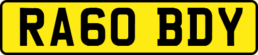 RA60BDY