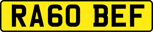 RA60BEF