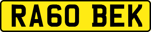 RA60BEK