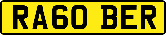 RA60BER
