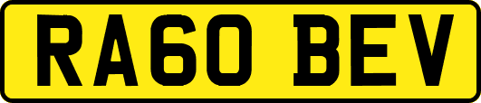 RA60BEV