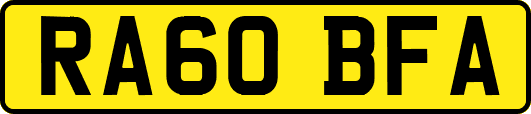 RA60BFA