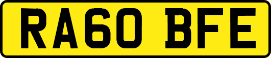 RA60BFE