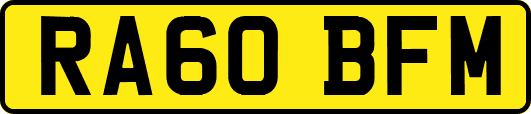 RA60BFM