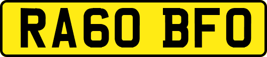RA60BFO