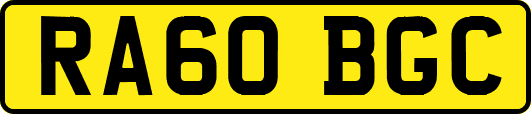 RA60BGC