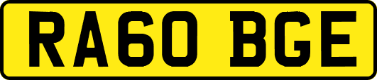 RA60BGE