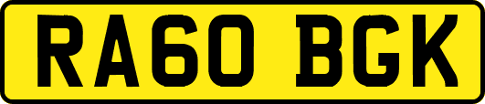 RA60BGK