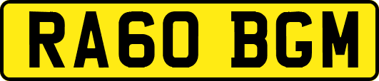 RA60BGM
