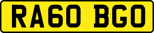 RA60BGO