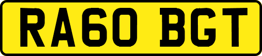 RA60BGT