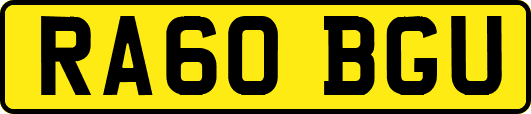 RA60BGU