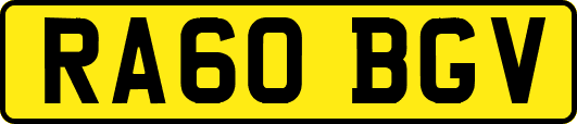 RA60BGV