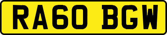 RA60BGW