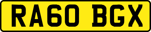 RA60BGX