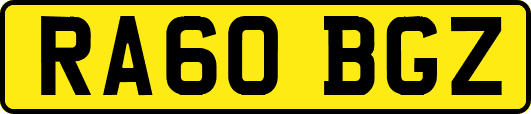 RA60BGZ