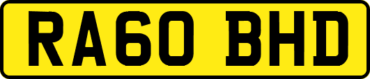 RA60BHD
