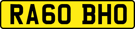 RA60BHO