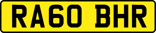 RA60BHR