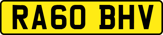 RA60BHV
